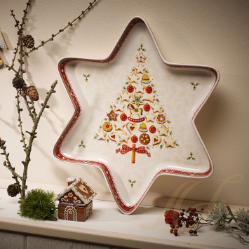 Чаша 37,5см коллекции Winter Bakery Delight бренда Villeroy & Boch