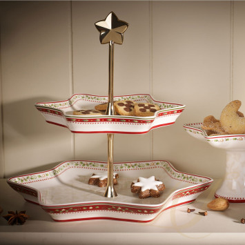 Этажерка 25,5см коллекции Winter Bakery Delight бренда Villeroy & Boch