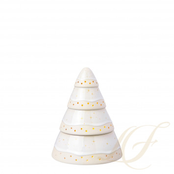 Подсвечник садовый 18,5см коллекции Winter Glow бренда Villeroy & Boch