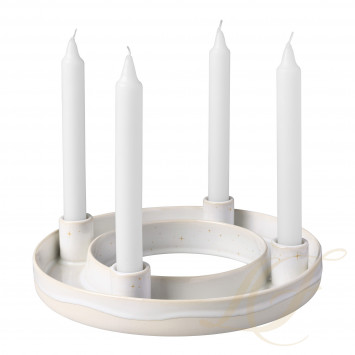 Рождественский подсвечник 26см коллекции Winter Glow бренда Villeroy & Boch