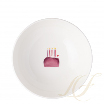 Чаша для мюсли 17см коллекции With Love 