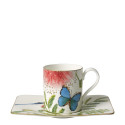Чашка кофейная с блюдцем 0,22л коллекции Amazonia бренда Villeroy & Boch