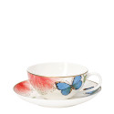 Чашка чайная с блюдцем 0,2л коллекции Amazonia Anmut бренда Villeroy & Boch