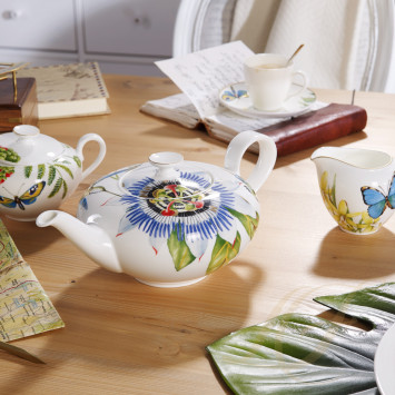 Чайный сервиз на 6 персон коллекции Amazonia Anmut бренда Villeroy & Boch