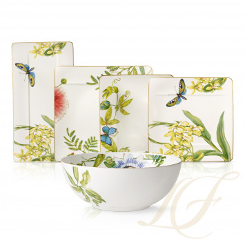 Столовый сервиз на 6 персон коллекции Amazonia бренда Villeroy & Boch