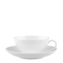 Чашка чайная с блюдцем 0,2л коллекции Anmut бренда Villeroy & Boch