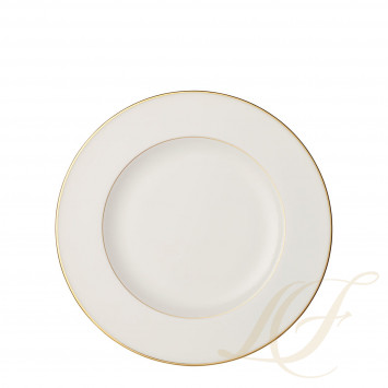 Тарелка главная 28см коллекции Anmut Gold бренда Villeroy & Boch