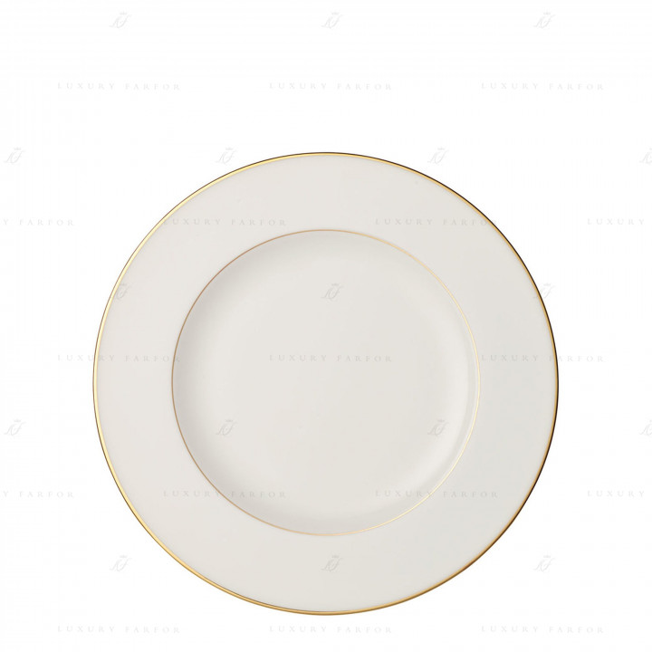 Тарелка главная 28см коллекции Anmut Gold бренда Villeroy & Boch
