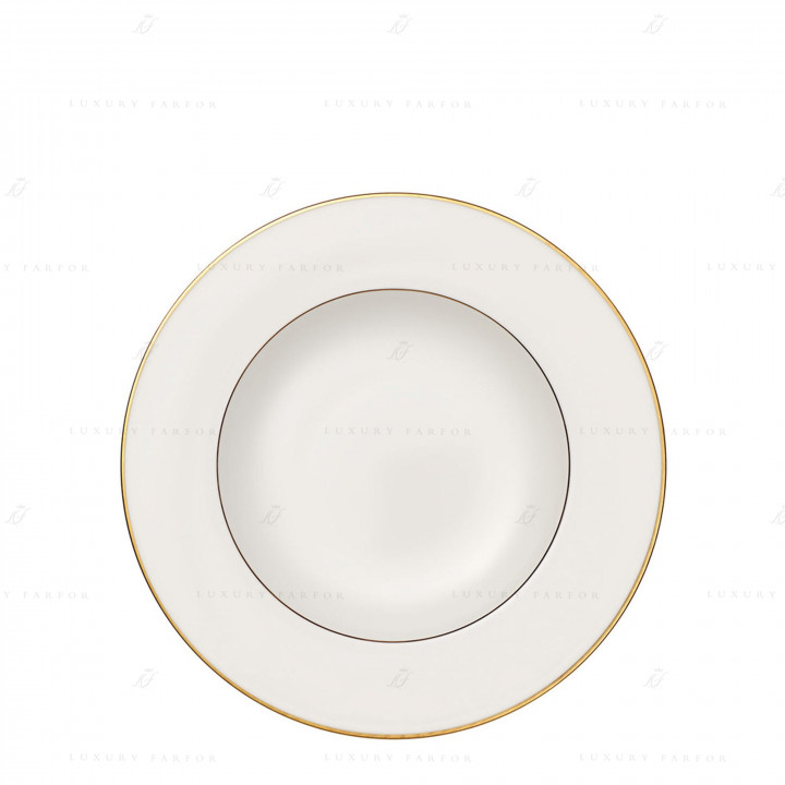 Тарелка суповая 0,33л  коллекции Anmut Gold бренда Villeroy & Boch