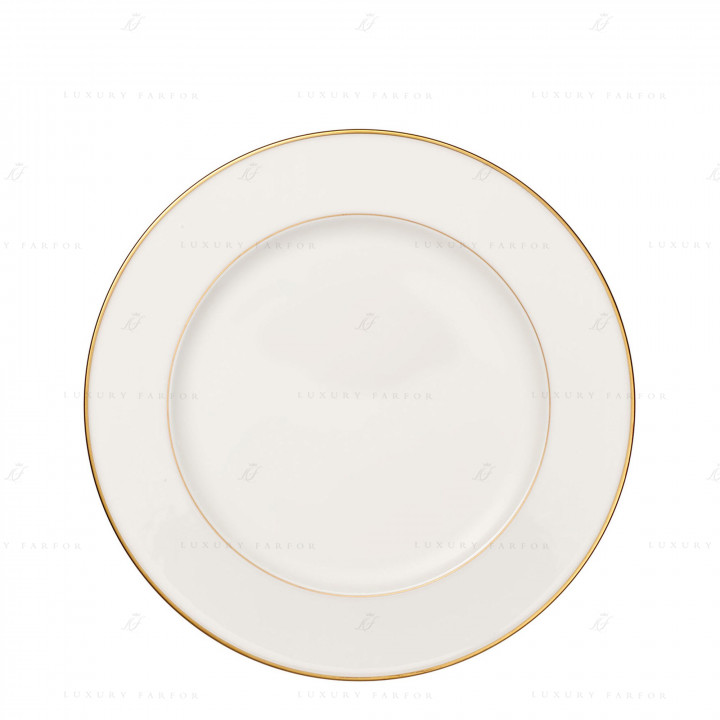 Блюдо круглое 33см коллекции Anmut Gold бренда Villeroy & Boch