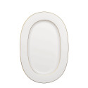 Блюдо овальное 41см  коллекции Anmut Gold бренда Villeroy & Boch