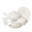 Чайный сервиз на 6 персон коллекции Anmut Gold бренда Villeroy & Boch