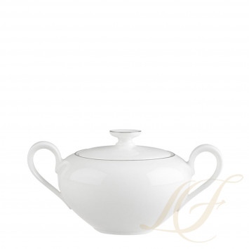Сахарница 0,35л коллекции Anmut Platinum бренда Villeroy & Boch