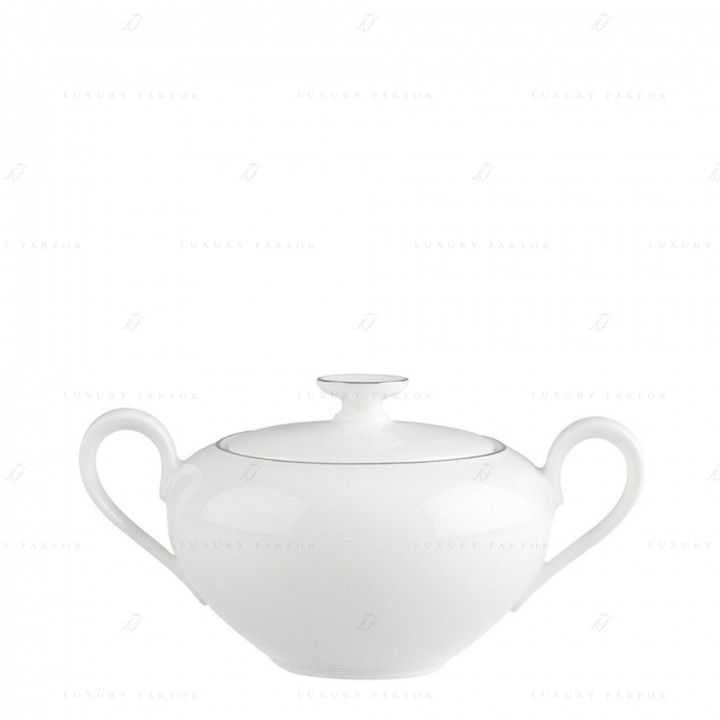 Сахарница 0,35л коллекции Anmut Platinum бренда Villeroy & Boch