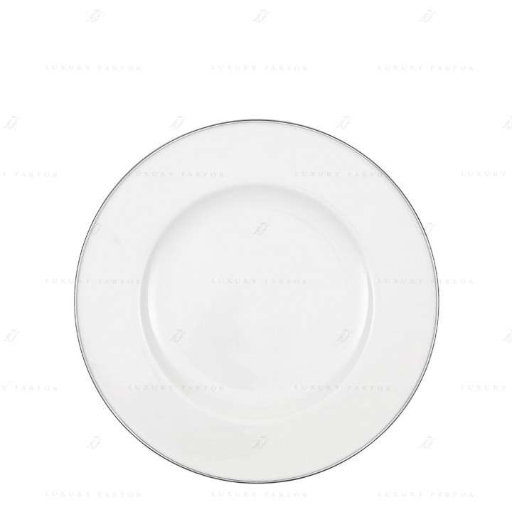 Тарелка главная 28см коллекции Anmut Platinum бренда Villeroy & Boch