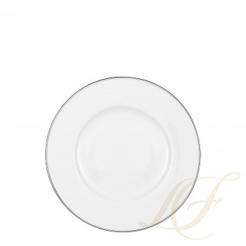 Тарелка закусочная 22см коллекции Anmut Platinum бренда Villeroy & Boch