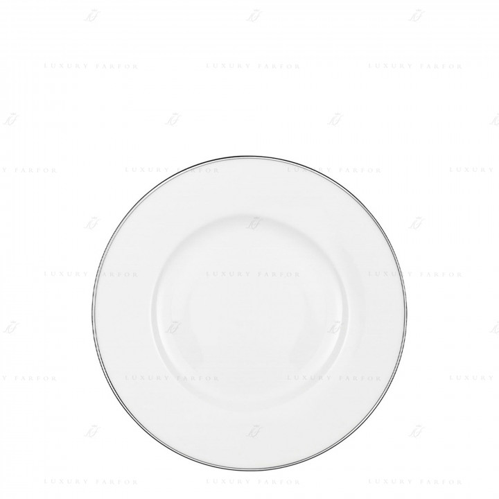 Тарелка закусочная 22см коллекции Anmut Platinum бренда Villeroy & Boch