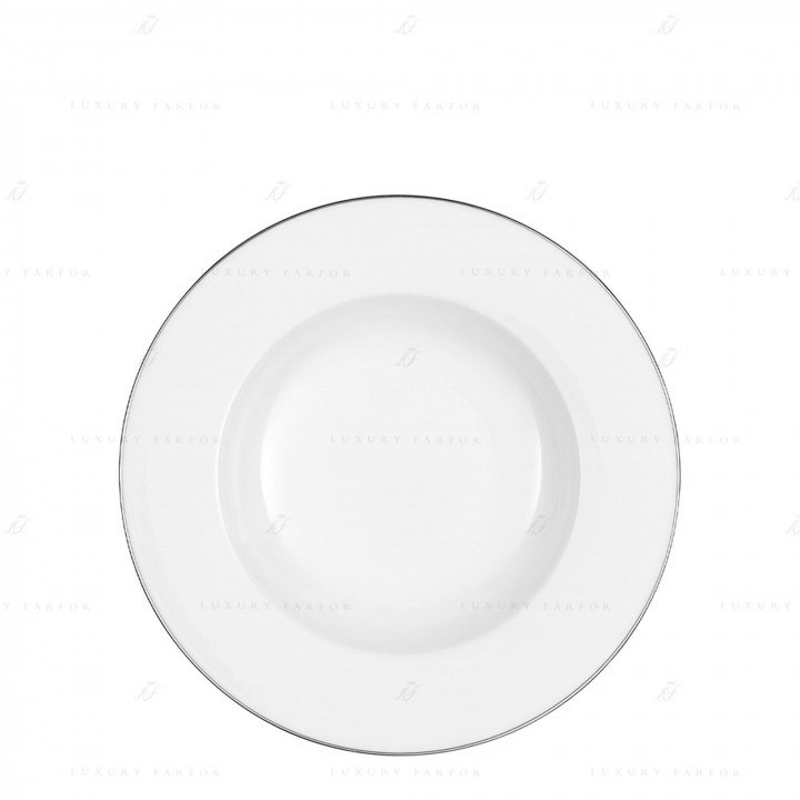 Тарелка суповая 0,33л коллекции Anmut Platinum бренда Villeroy & Boch