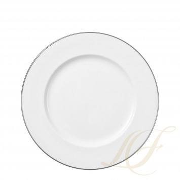 Блюдо круглое 33см коллекции Anmut Platinum бренда Villeroy & Boch