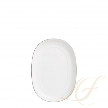 Блюдо для гарнира 20см коллекции Anmut Platinum бренда Villeroy & Boch
