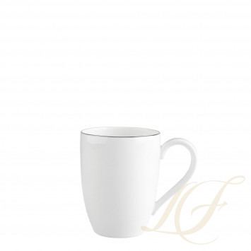 Кружка 0,35л коллекции Anmut Platinum бренда Villeroy & Boch