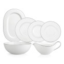 Столовый сервиз на 6 персон коллекции Anmut Platinum бренда Villeroy & Boch