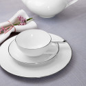 Чайный сервиз на 6 персон коллекции Anmut Platinum бренда Villeroy & Boch