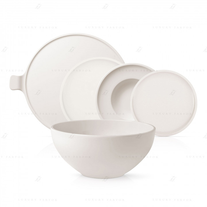 Столовый сервиз на 6 персон коллекции Artesano Original бренда Villeroy & Boch