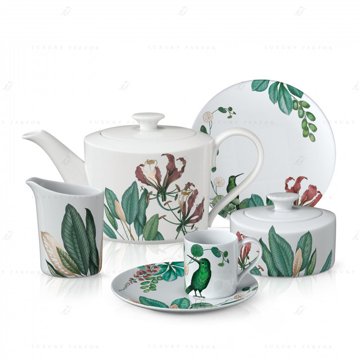 Кофейный сервиз на 6 персон коллекции Avarua бренда Villeroy & Boch