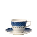 Чашка кофейная с блюдцем 0,25л коллекции Casale Blu бренда Villeroy & Boch