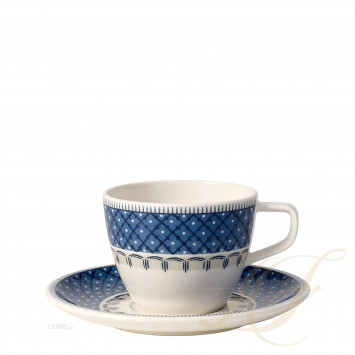 Чашка кофейная с блюдцем 0,25л коллекции Casale Blu бренда Villeroy & Boch