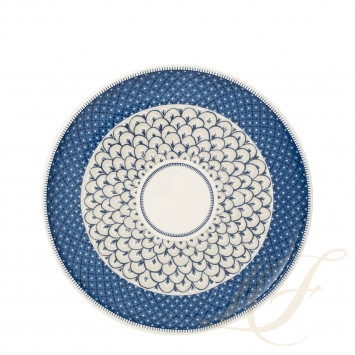 Тарелка для пиццы 32см коллекции Casale Blu бренда Villeroy & Boch