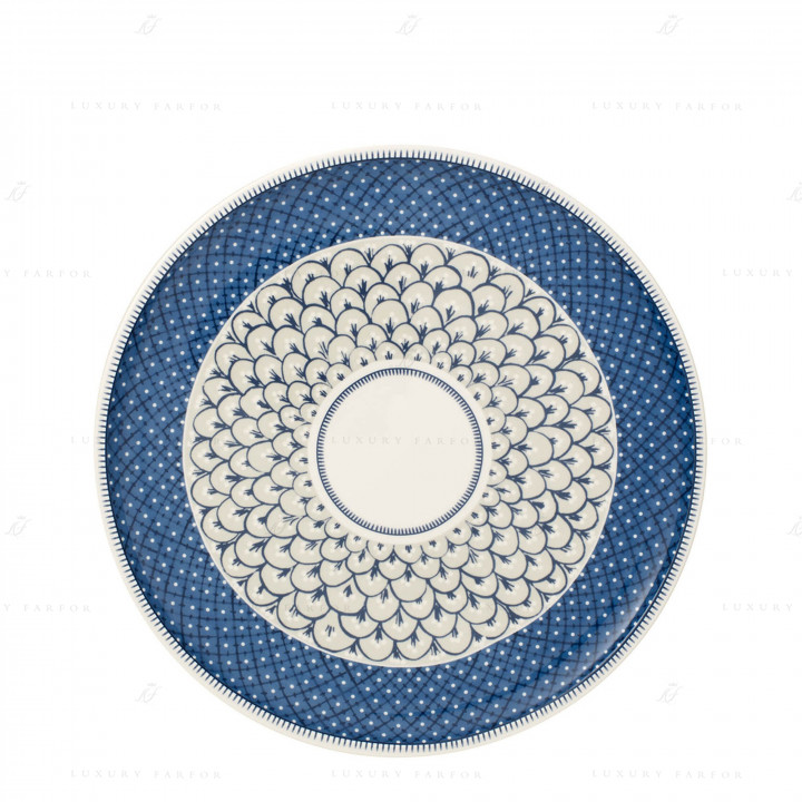 Тарелка для пиццы 32см коллекции Casale Blu бренда Villeroy & Boch