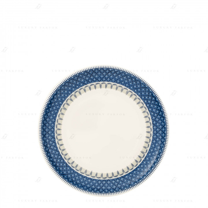 Тарелка закусочная 22см коллекции Casale Blu бренда Villeroy & Boch