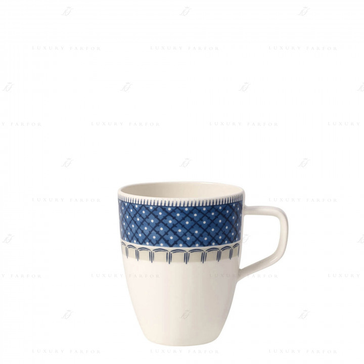 Кружка 0,38л коллекции Casale Blu бренда Villeroy & Boch