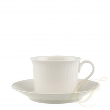 Чашка для завтрака с блюдцем 0,35л коллекции Cellini бренда Villeroy & Boch
