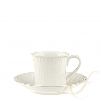Чашка чайная с блюдцем 0,2л коллекции Cellini бренда Villeroy & Boch