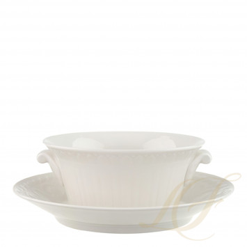 Чаша суповая с блюдцем 0,4л коллекции Cellini бренда Villeroy & Boch