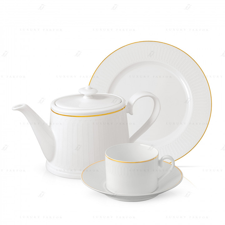 Кофейный сервиз на 6 персон коллекции Chateau Septfontaines бренда Villeroy & Boch
