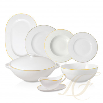 Столовый сервиз на 6 персон коллекции Chateau Septfontaines бренда Villeroy & Boch