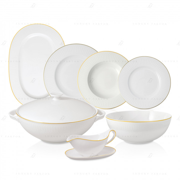 Столовый сервиз на 6 персон коллекции Chateau Septfontaines бренда Villeroy & Boch