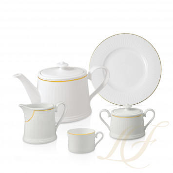 Чайный сервиз на 6 персон коллекции Chateau Septfontaines бренда Villeroy & Boch