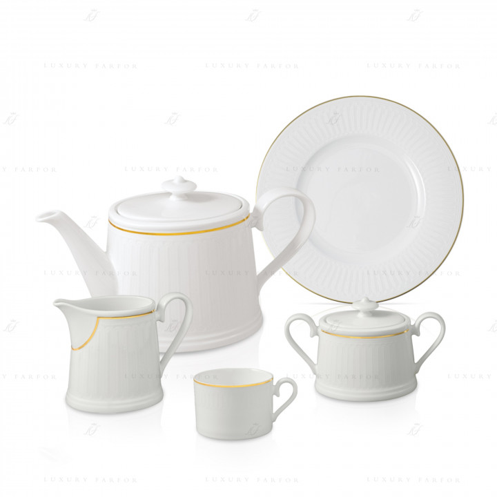 Чайный сервиз на 6 персон коллекции Chateau Septfontaines бренда Villeroy & Boch