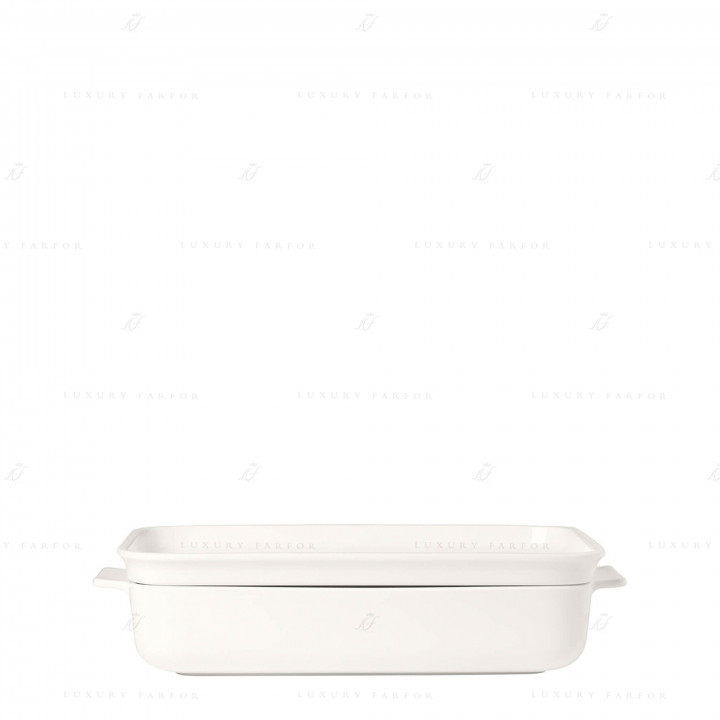 Форма для выпекания прямоугольная с крышкой 30х20см коллекции Clever Cooking бренда Villeroy & Boch