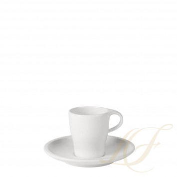 Чашка эспрессо с блюдцем 0,09л коллекции Coffee Passion бренда Villeroy & Boch
