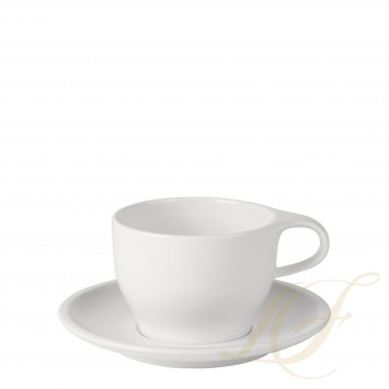 Чашка капучино с блюдцем 0,26л коллекции Coffee Passion бренда Villeroy & Boch