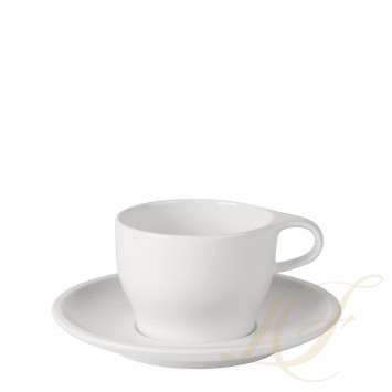 Чашка Café au lait с блюдцем 0,35л коллекции Coffee Passion бренда Villeroy & Boch