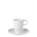Кружка кофейная с блюдцем 0,38л коллекции Coffee Passion бренда Villeroy & Boch