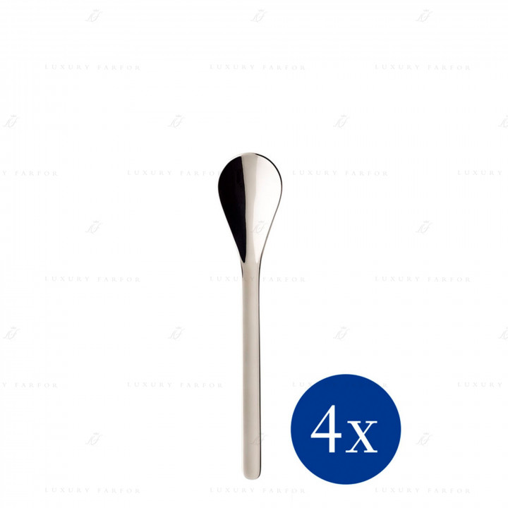 Кофейная ложка 14см, 4шт. коллекции Coffee Passion бренда Villeroy & Boch