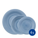 Набор из 12 предметов  коллекции Color Loop Horizon бренда Villeroy & Boch
